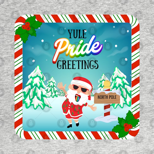 Yule Pride Greetings! by AlphabetArmy